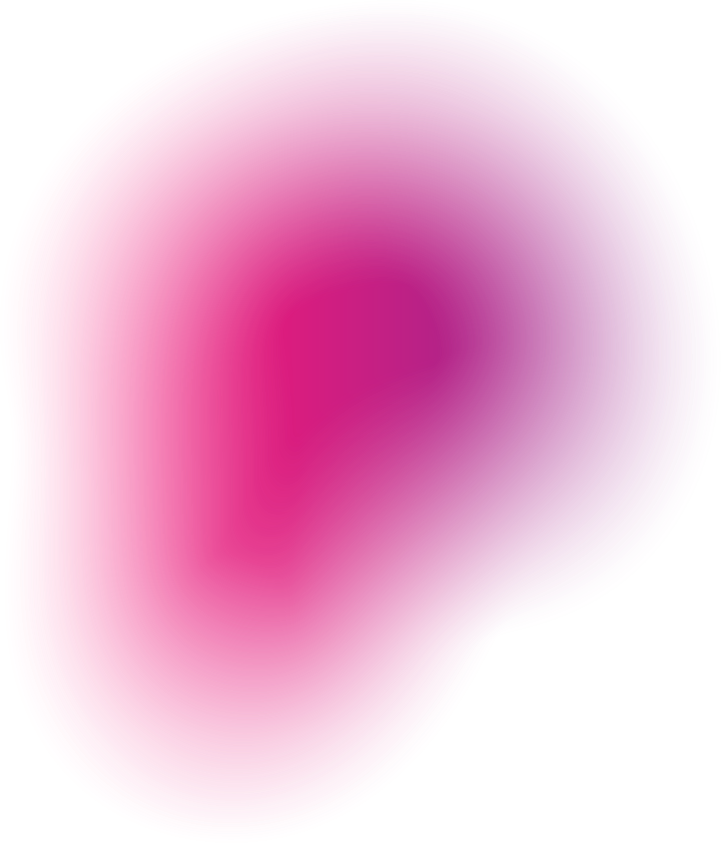 Purple Blob Blur Gradient