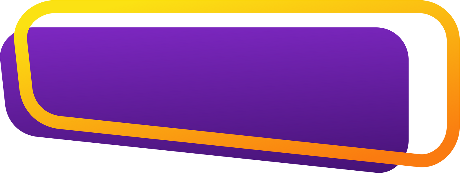 PURPLE RECTANGLE GRADIENT SALE